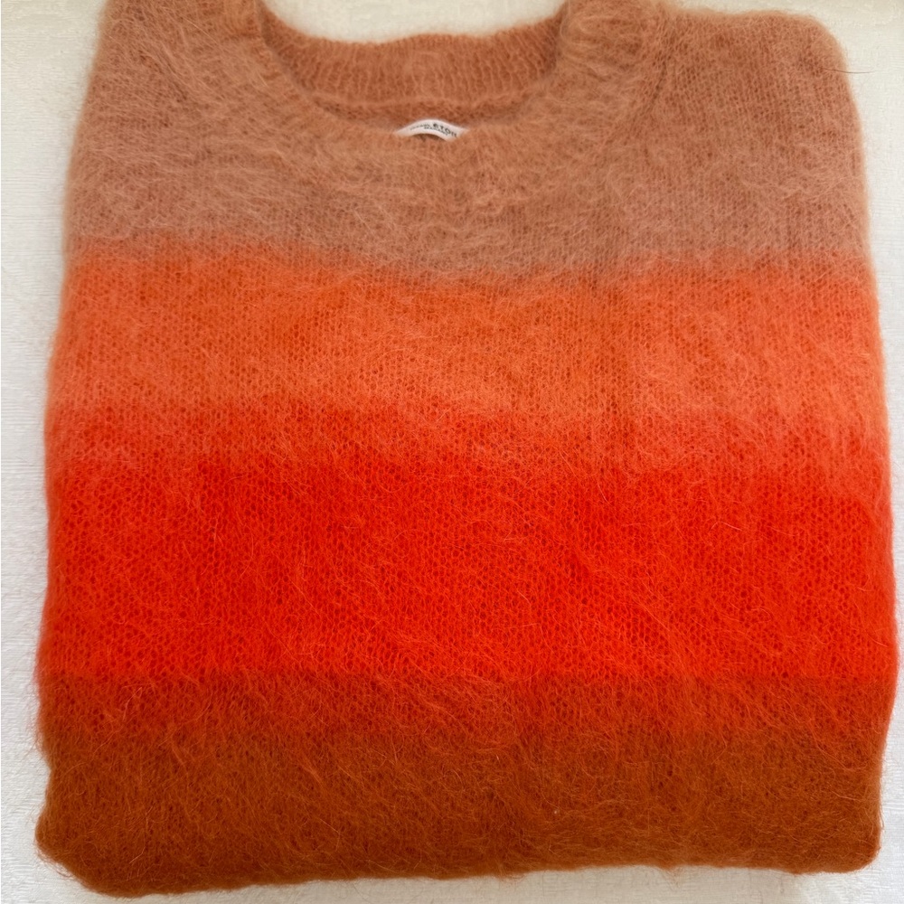 Isabel Marant Etoile Orange Sweater